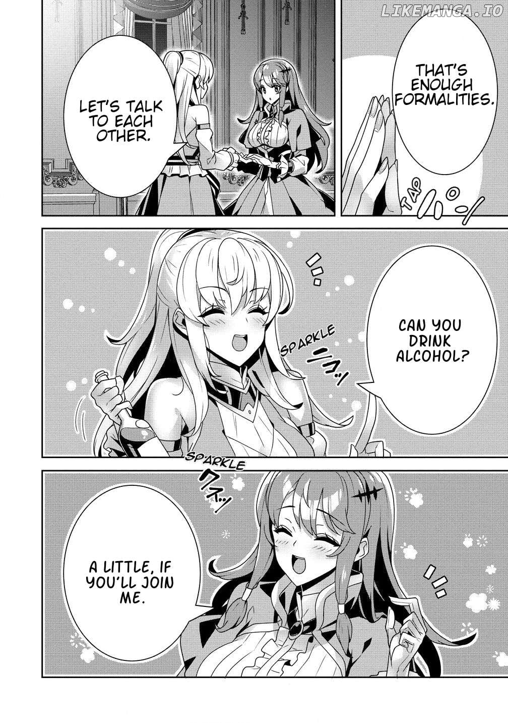 Iranai Akuyaku Reijou, Waga Kuni de Hikitorimasu wa Yuushuu na Go-reijoukata o Tsuihou da Nante Orokana Mane, Kuni o Horoboshimashite yo? Chapter 2.2 - page 12
