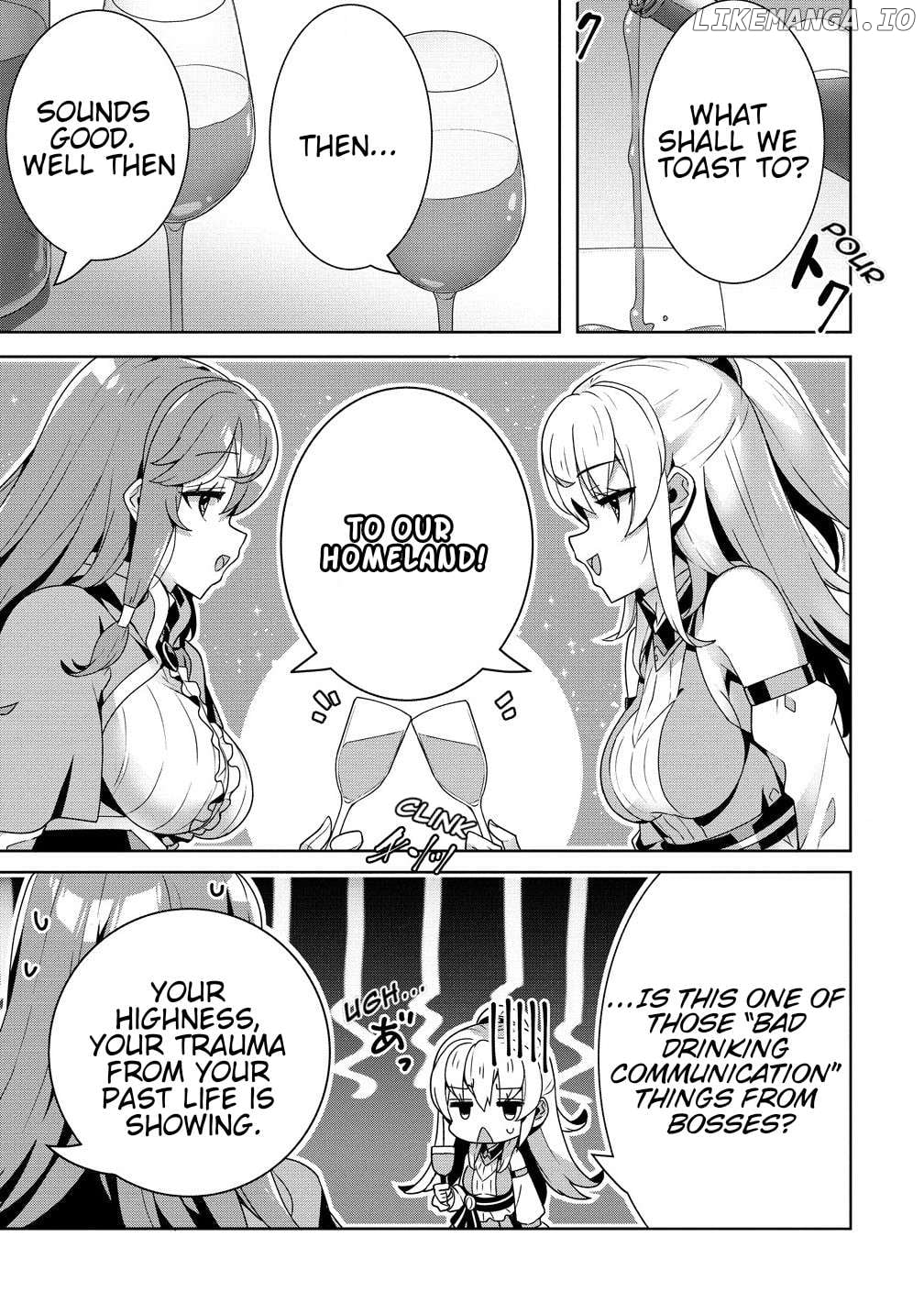 Iranai Akuyaku Reijou, Waga Kuni de Hikitorimasu wa Yuushuu na Go-reijoukata o Tsuihou da Nante Orokana Mane, Kuni o Horoboshimashite yo? Chapter 2.2 - page 13