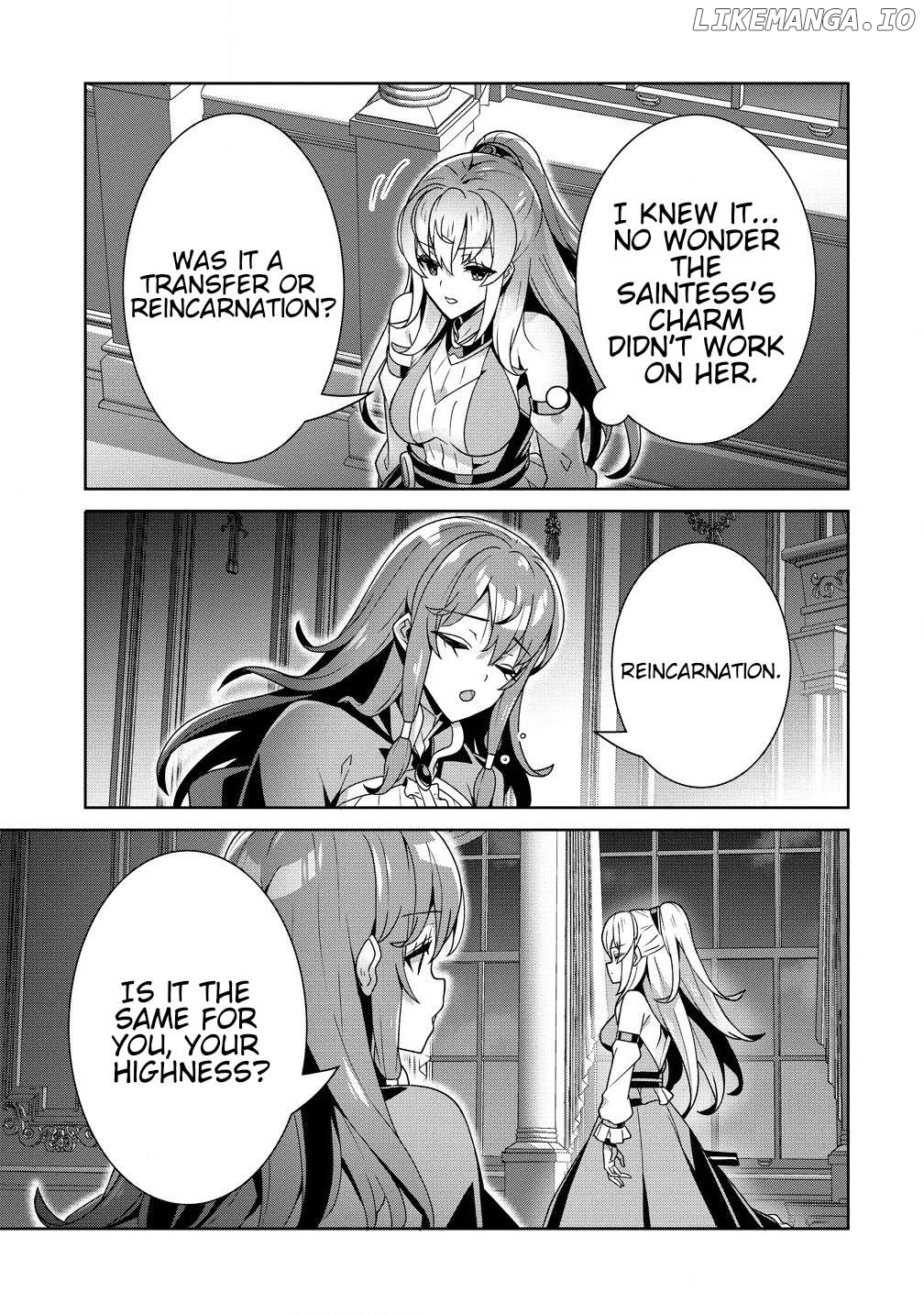 Iranai Akuyaku Reijou, Waga Kuni de Hikitorimasu wa Yuushuu na Go-reijoukata o Tsuihou da Nante Orokana Mane, Kuni o Horoboshimashite yo? Chapter 2.2 - page 3