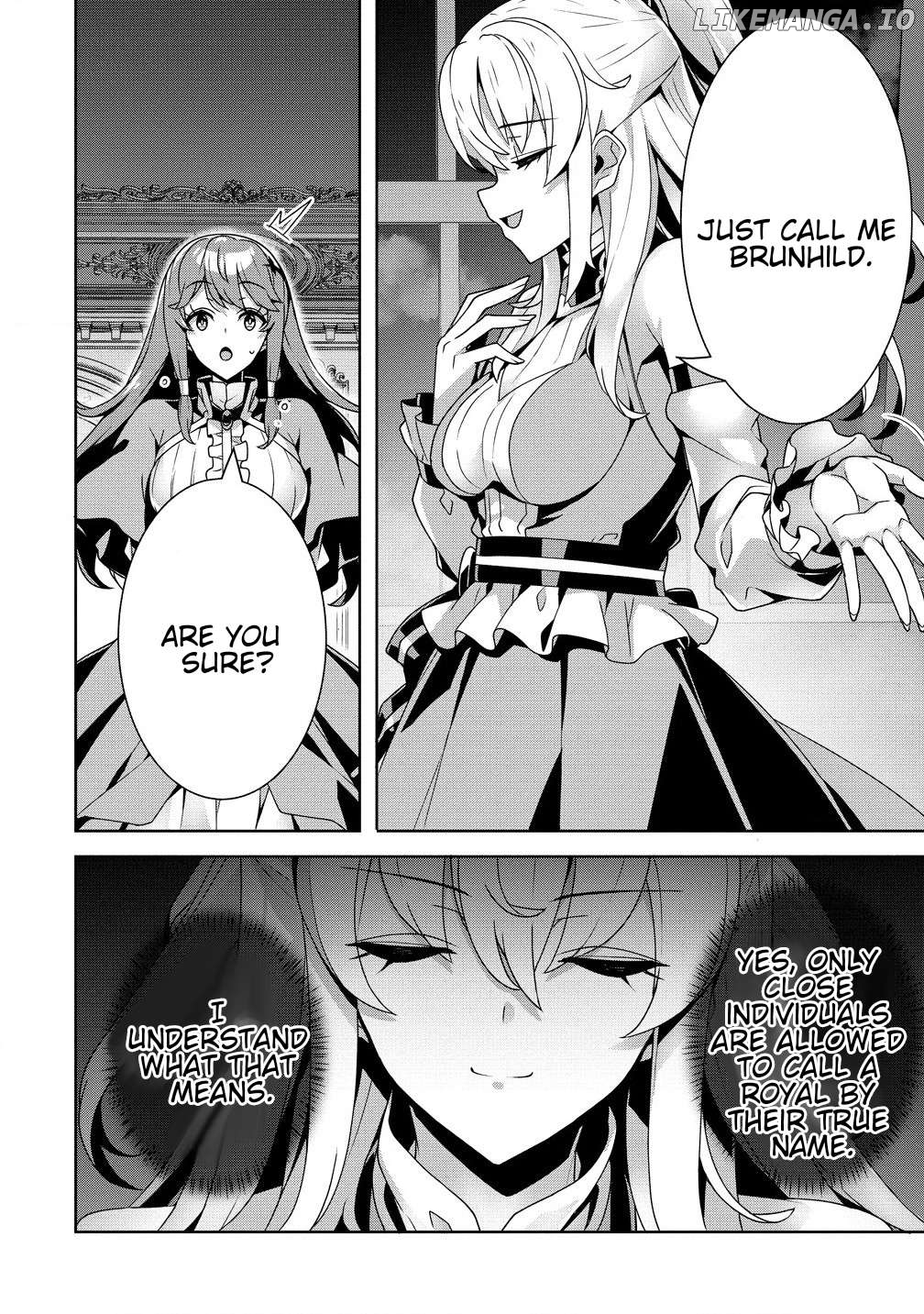 Iranai Akuyaku Reijou, Waga Kuni de Hikitorimasu wa Yuushuu na Go-reijoukata o Tsuihou da Nante Orokana Mane, Kuni o Horoboshimashite yo? Chapter 2.2 - page 4