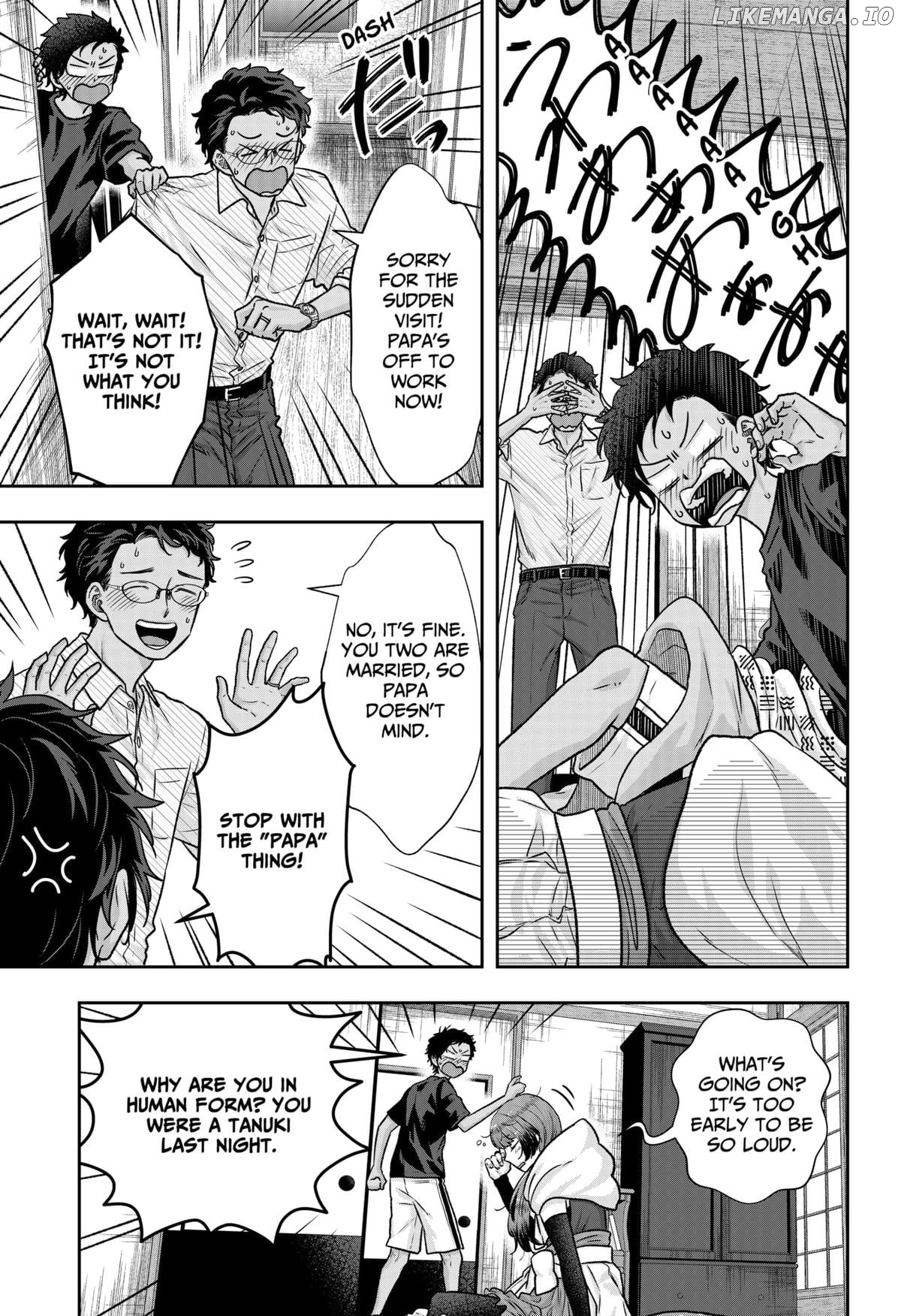 My Marriage to Saneka Chapter 4 - page 5