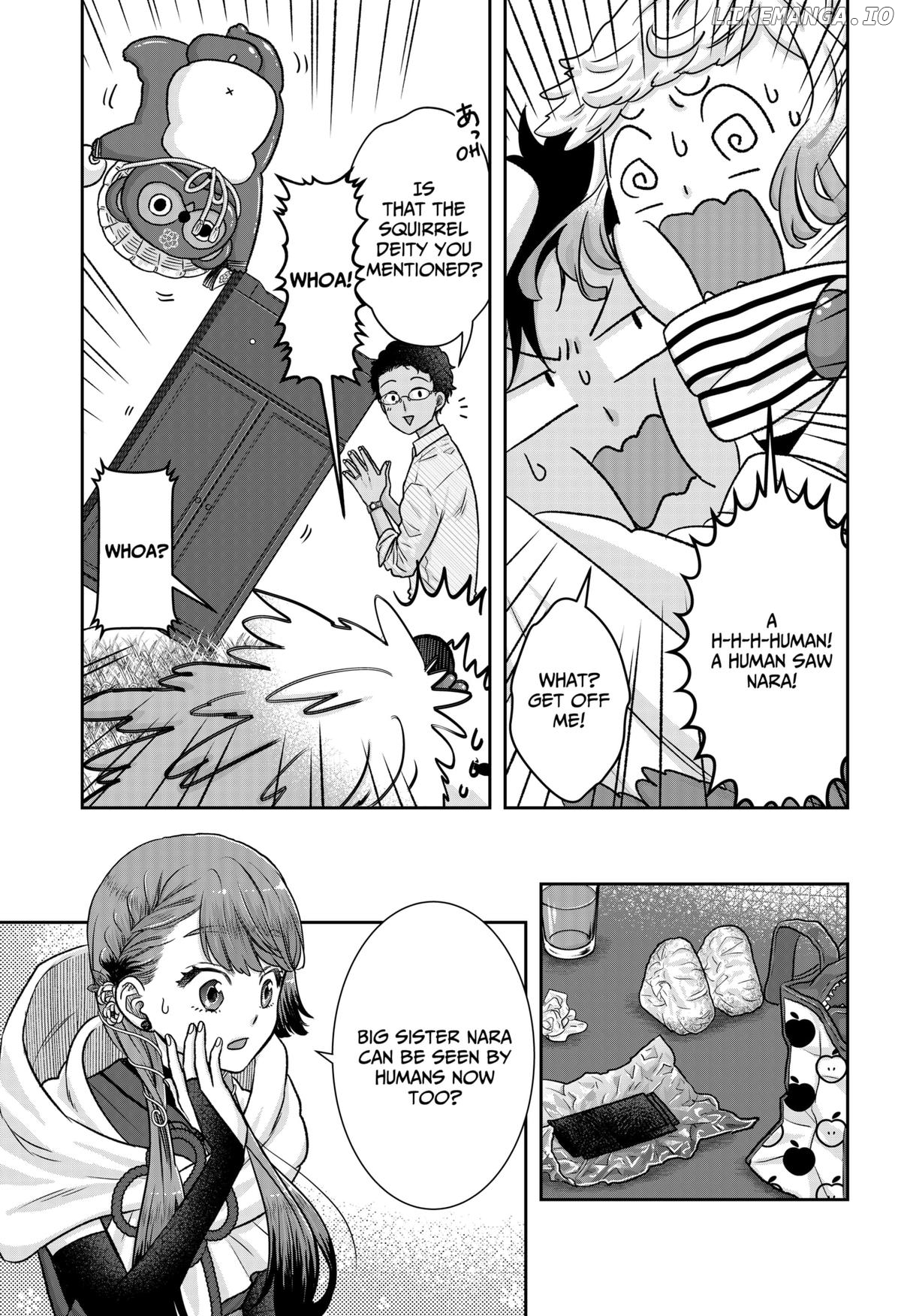My Marriage to Saneka Chapter 4 - page 9
