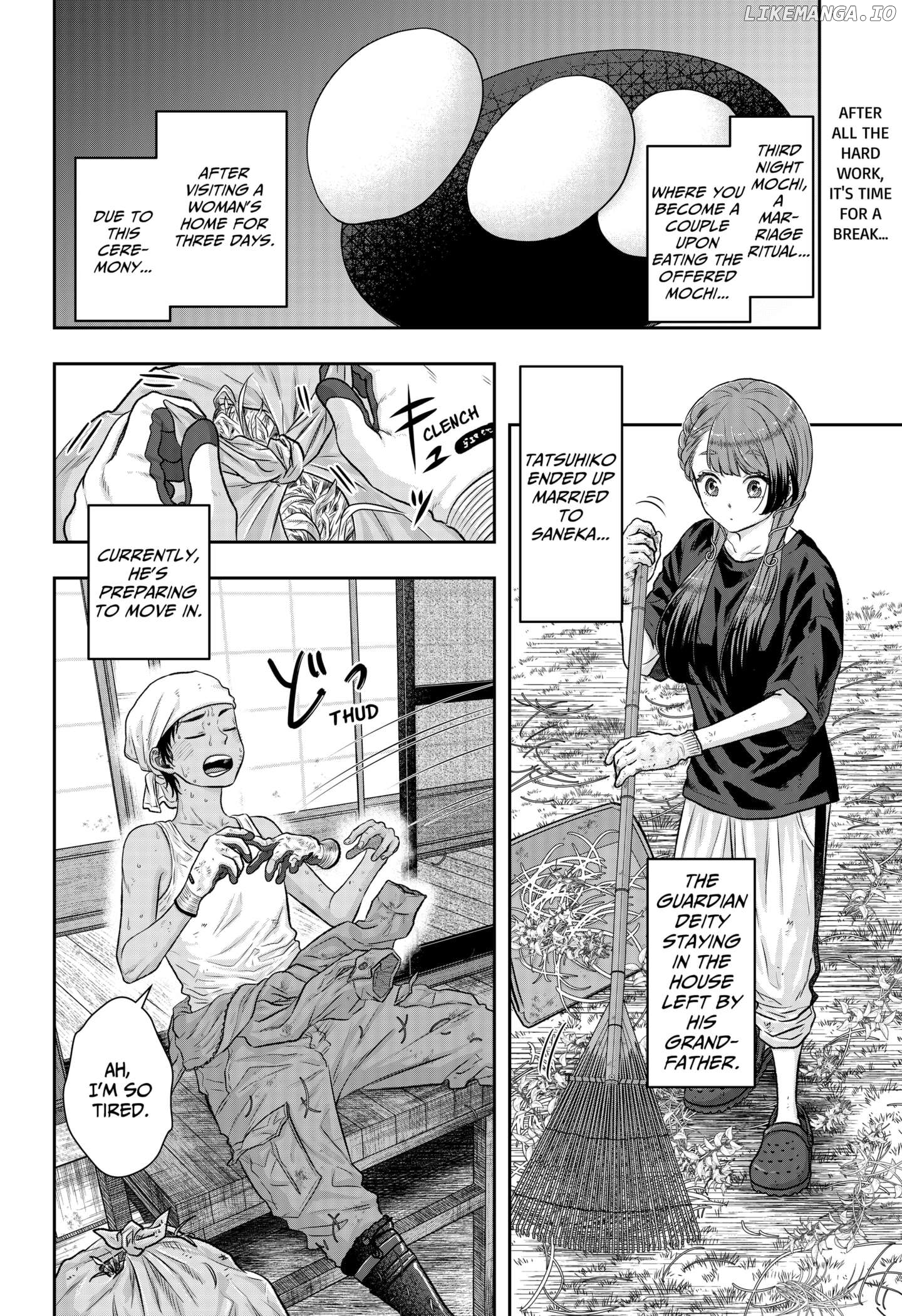 My Marriage to Saneka Chapter 5 - page 2