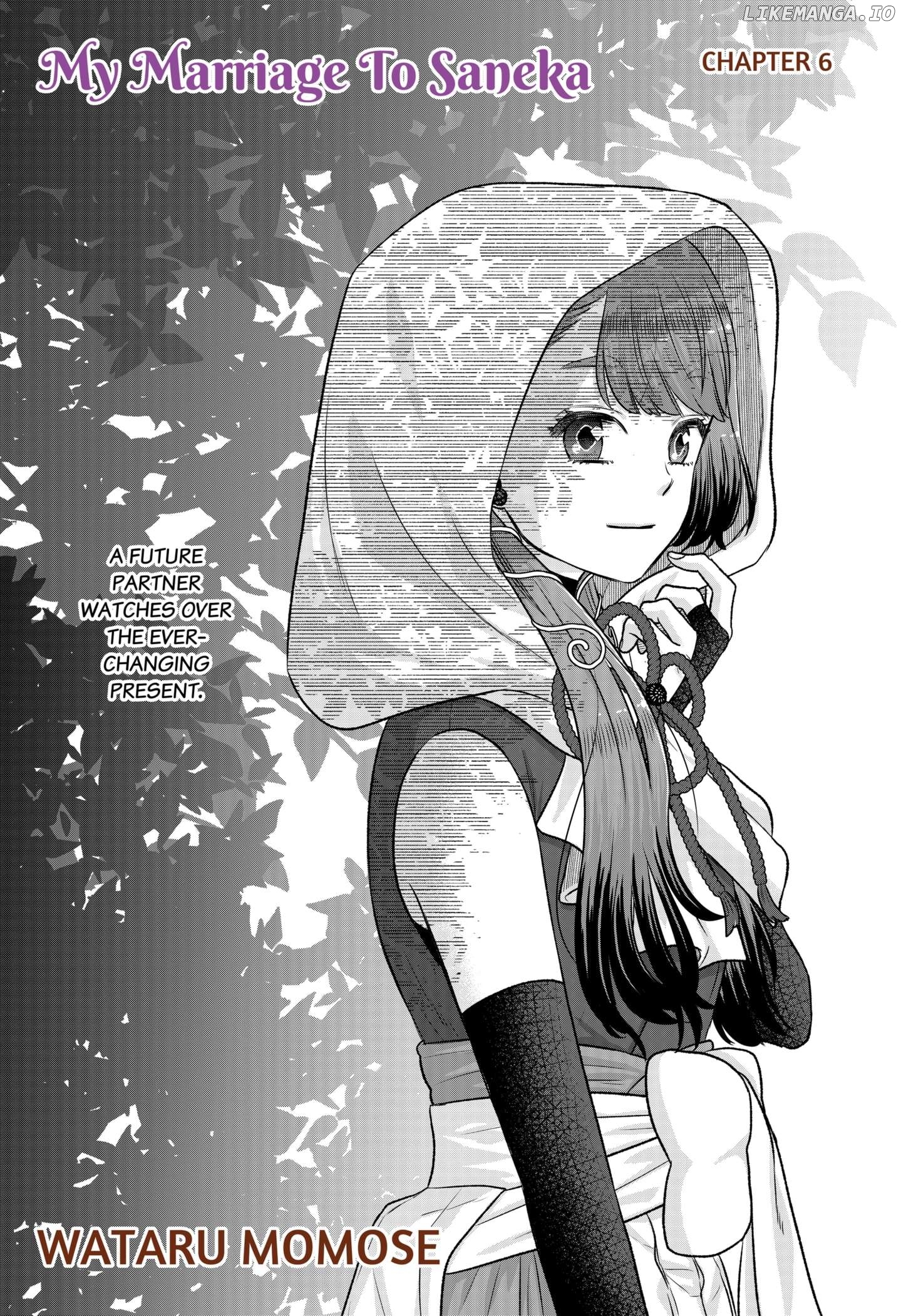 My Marriage to Saneka Chapter 6 - page 1