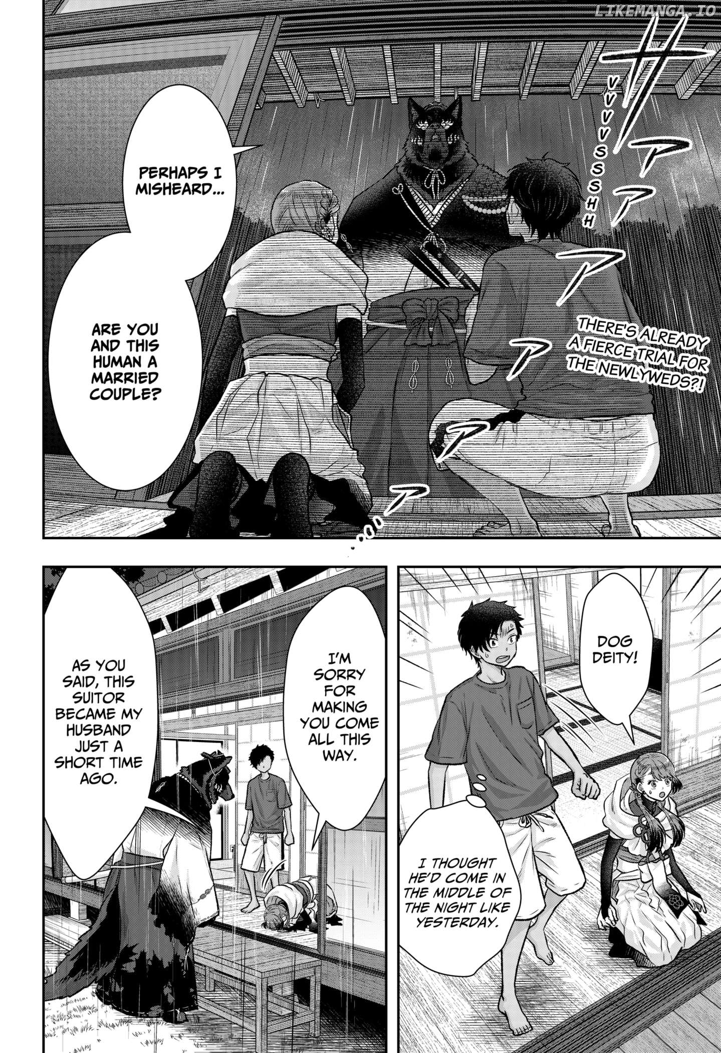My Marriage to Saneka Chapter 6 - page 2