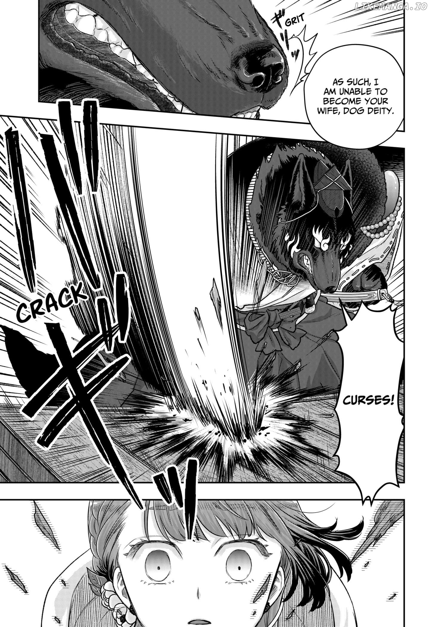 My Marriage to Saneka Chapter 6 - page 3