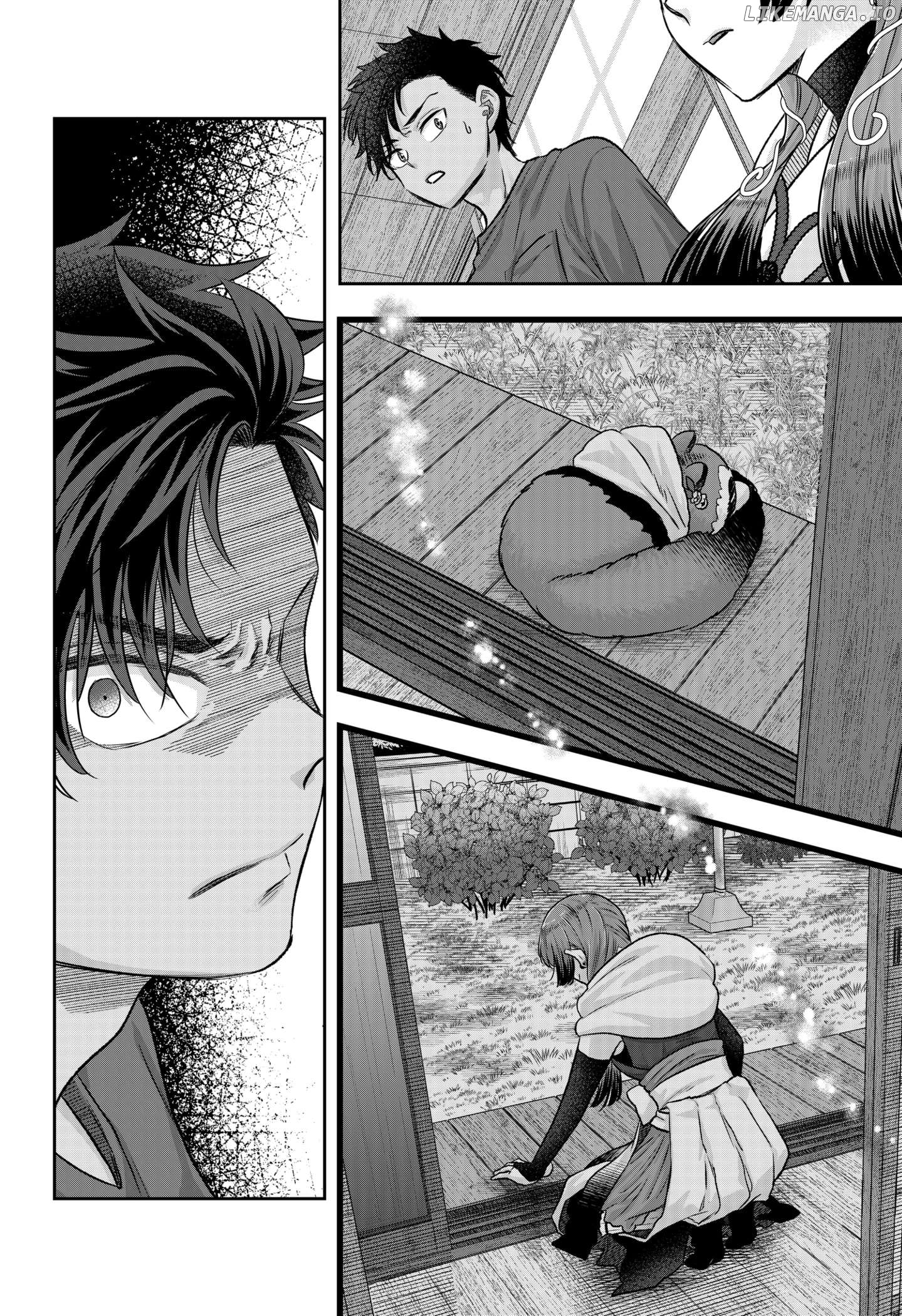My Marriage to Saneka Chapter 6 - page 4