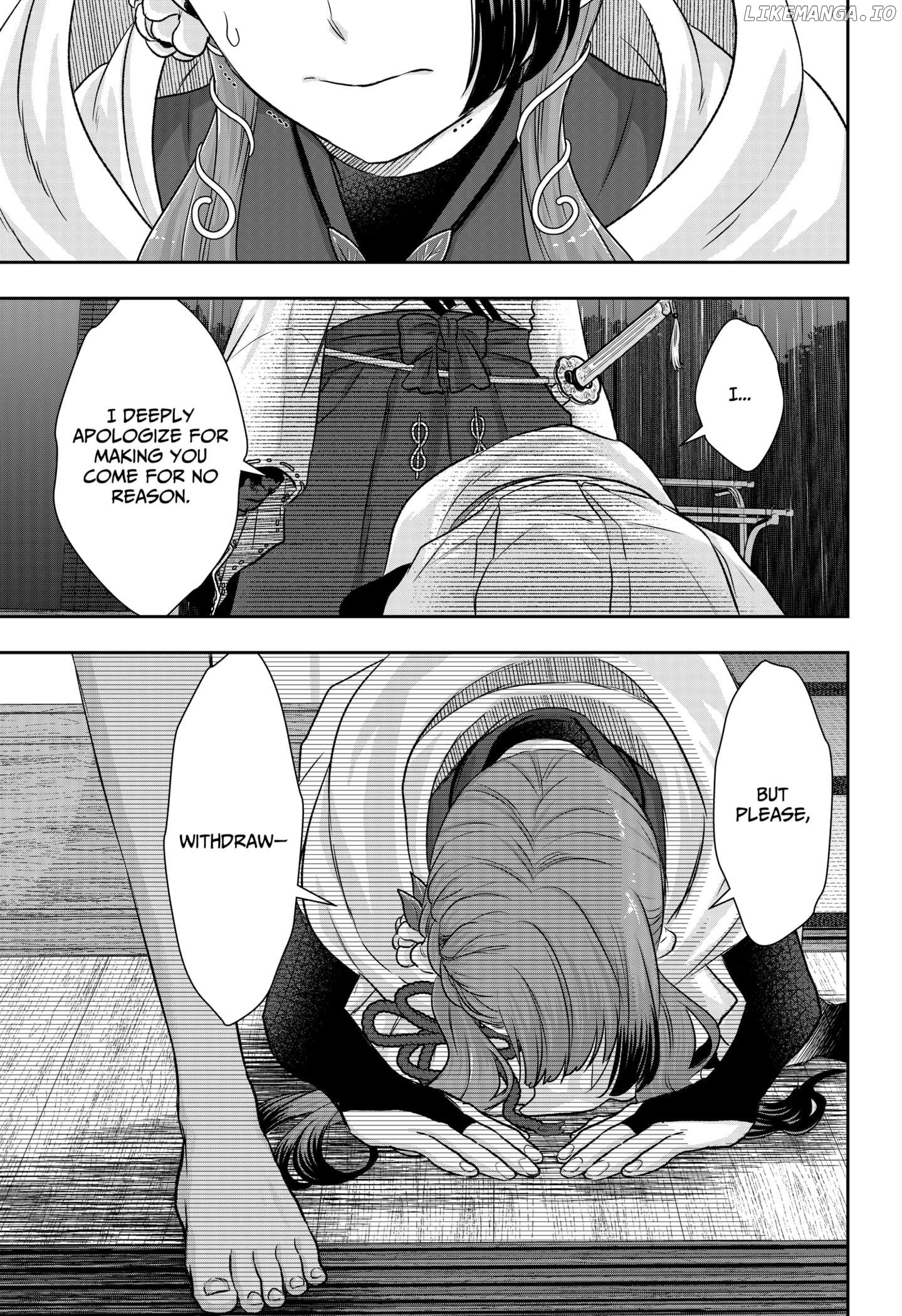 My Marriage to Saneka Chapter 6 - page 5