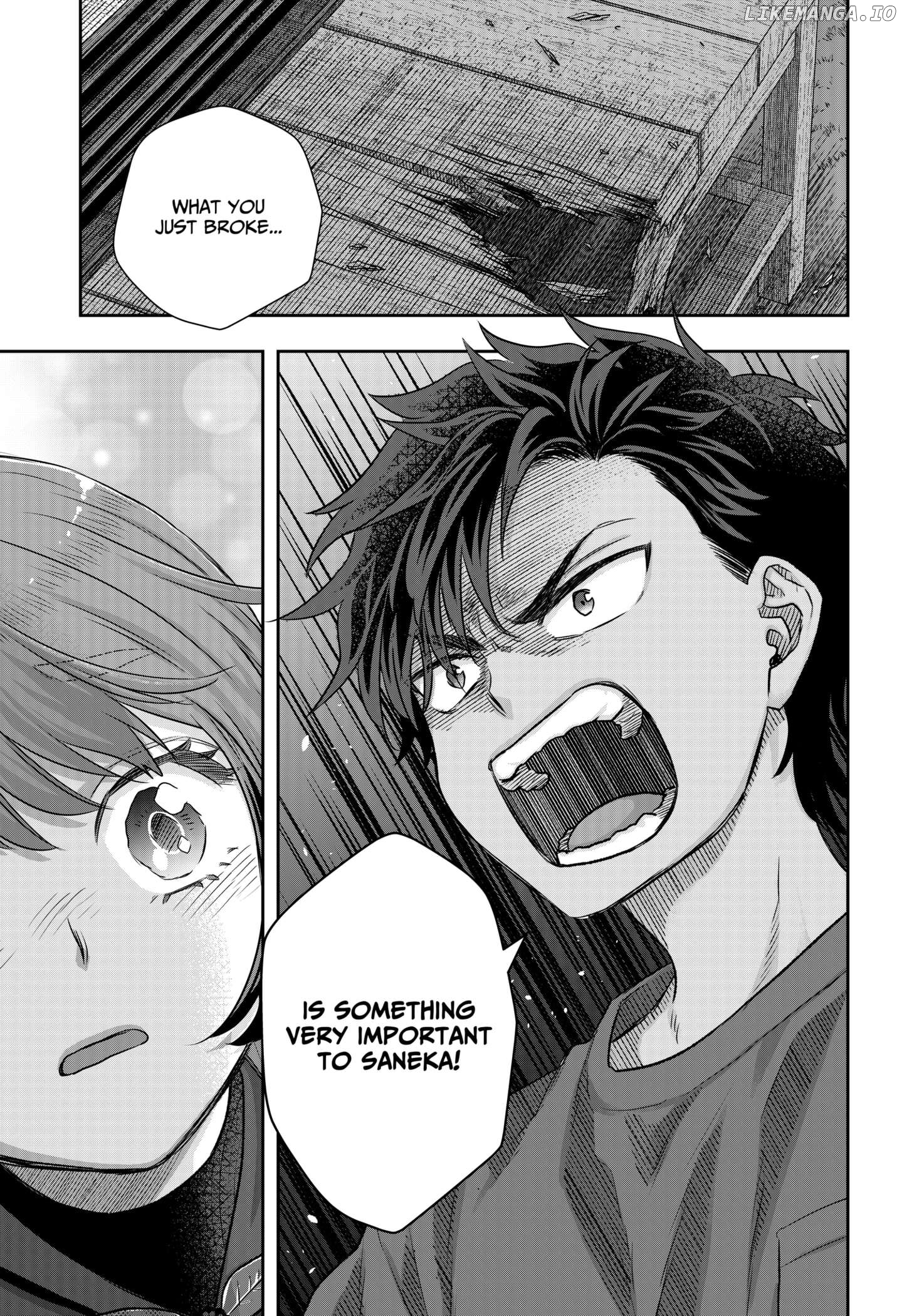 My Marriage to Saneka Chapter 6 - page 7