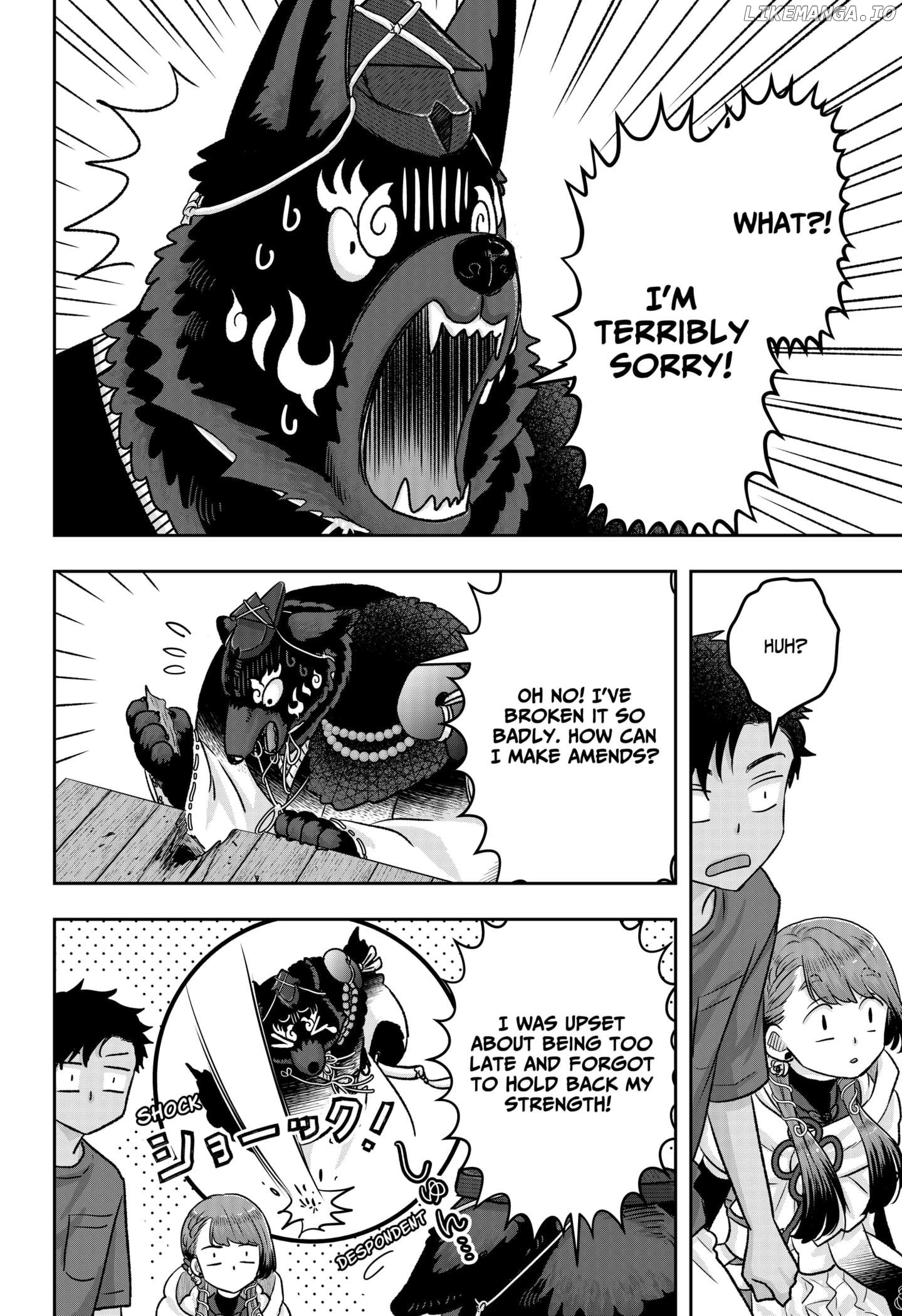 My Marriage to Saneka Chapter 6 - page 8