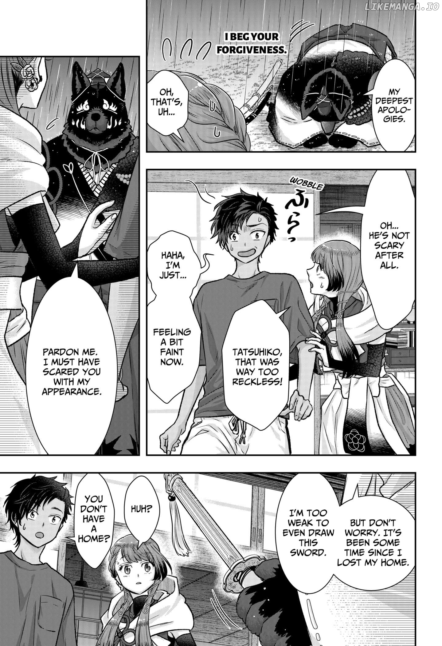 My Marriage to Saneka Chapter 6 - page 9