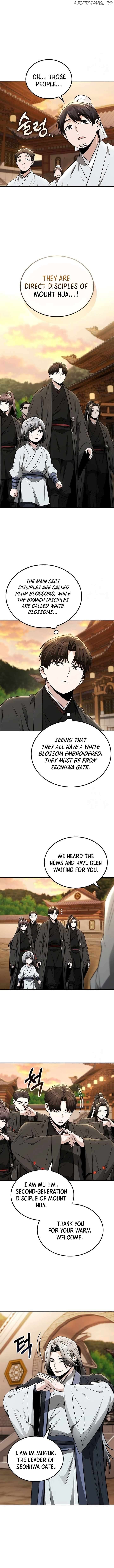 Mount Hua Sect’s Genius Phantom Swordsman Chapter 17 - page 6