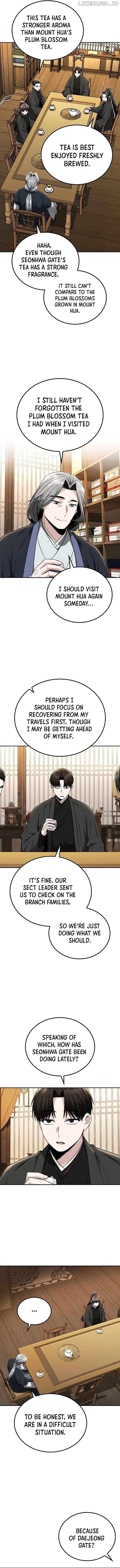 Mount Hua Sect’s Genius Phantom Swordsman Chapter 17 - page 8