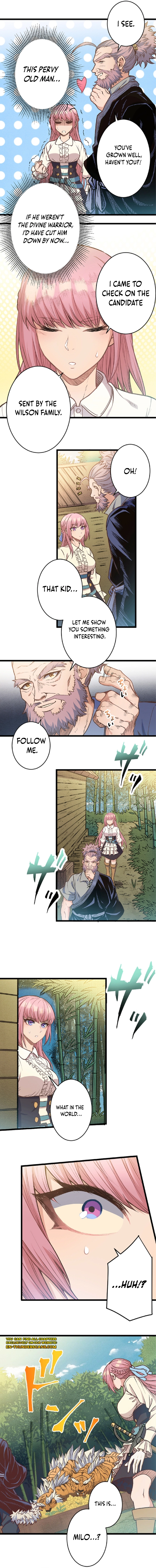 Rebirth of the Demon Lord: the Slave who Conquered Fate Chapter 7 - page 5