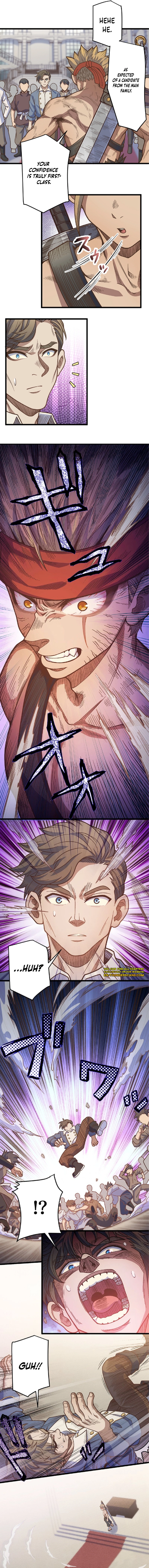 Rebirth of the Demon Lord: the Slave who Conquered Fate Chapter 7 - page 8