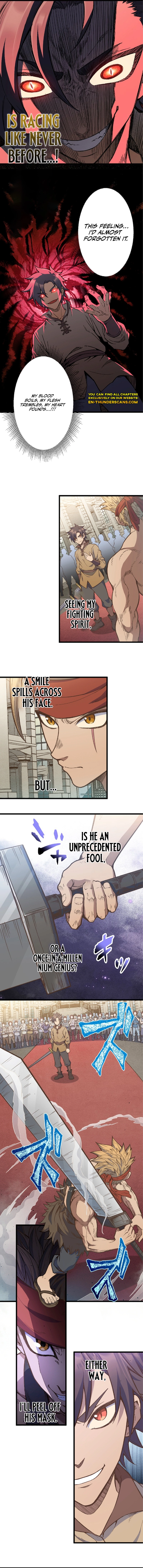 Rebirth of the Demon Lord: the Slave who Conquered Fate Chapter 8 - page 3