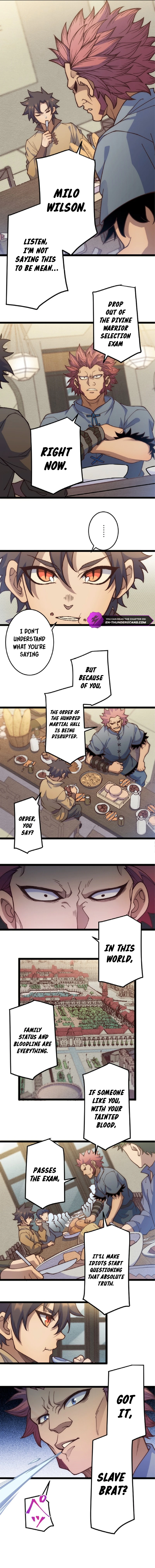 Rebirth of the Demon Lord: the Slave who Conquered Fate Chapter 10 - page 3
