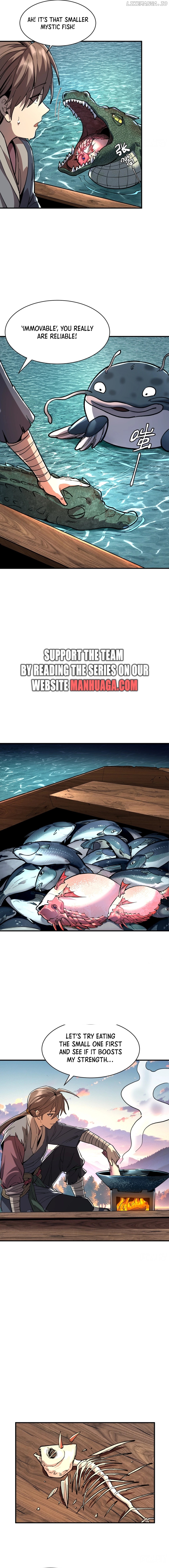 Becoming a God, Starting as water monkey Chapter 7 - page 10