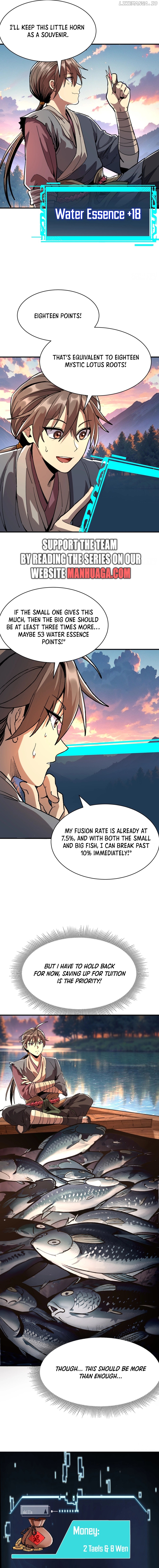 Becoming a God, Starting as water monkey Chapter 7 - page 11