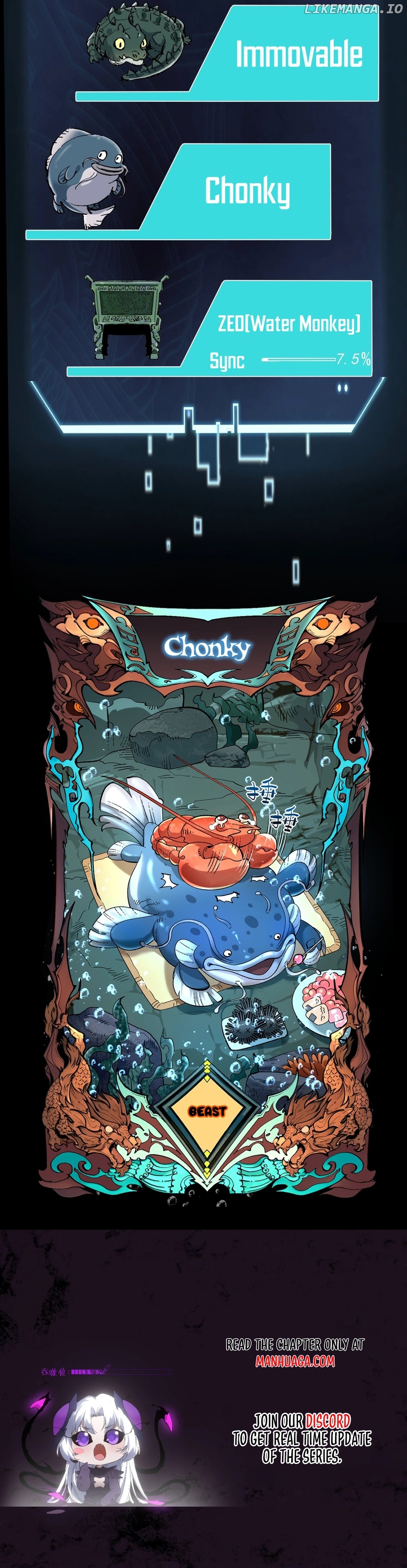 Becoming a God, Starting as water monkey Chapter 7 - page 12