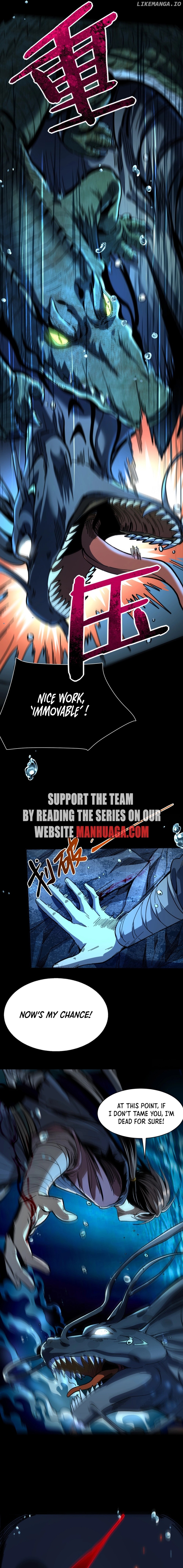 Becoming a God, Starting as water monkey Chapter 7 - page 6