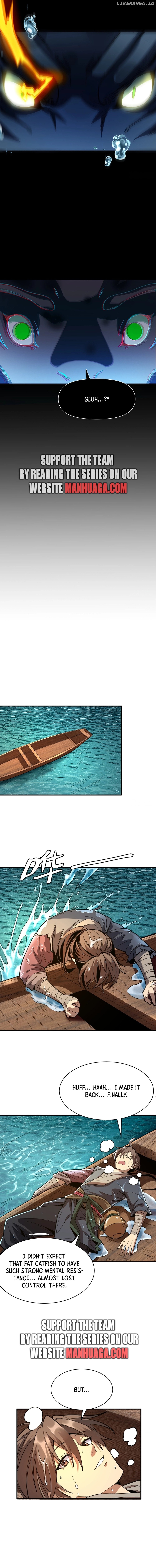 Becoming a God, Starting as water monkey Chapter 7 - page 8