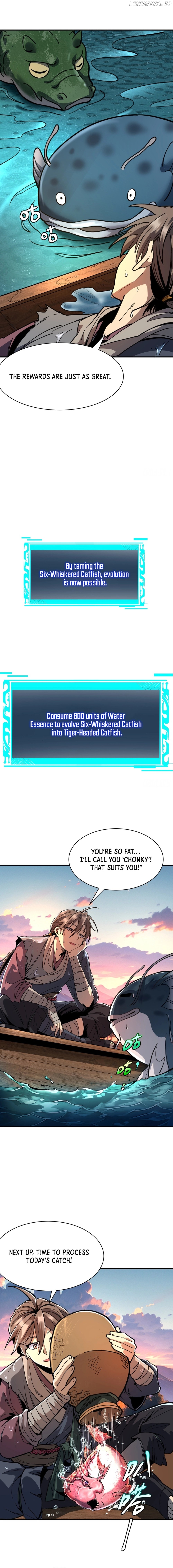 Becoming a God, Starting as water monkey Chapter 7 - page 9