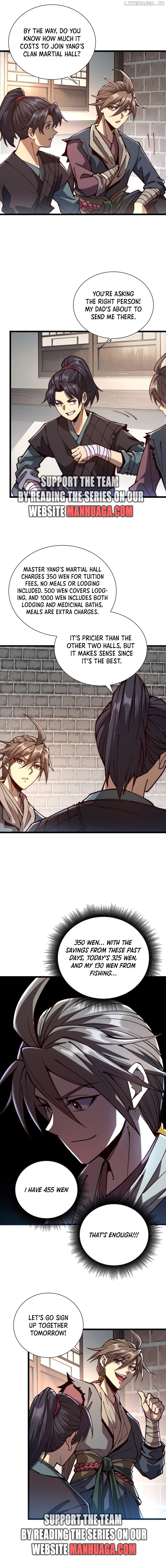 Becoming a God, Starting as water monkey Chapter 8 - page 10