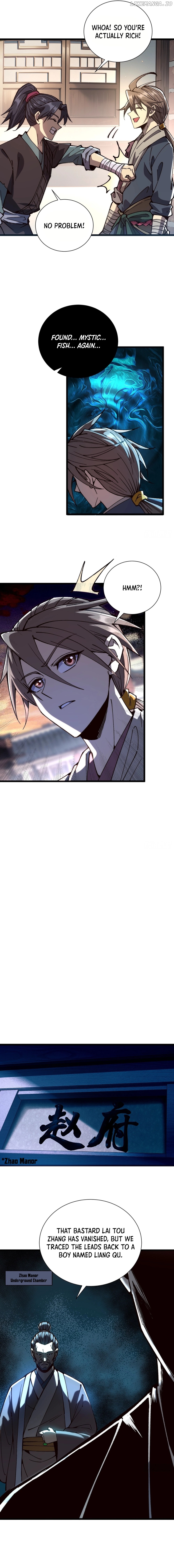 Becoming a God, Starting as water monkey Chapter 8 - page 11