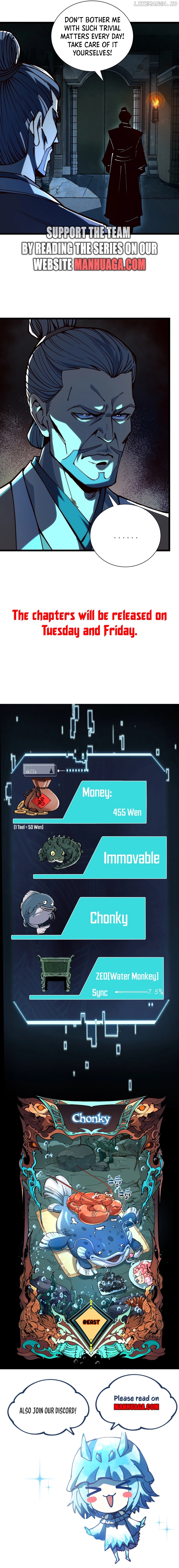 Becoming a God, Starting as water monkey Chapter 8 - page 12