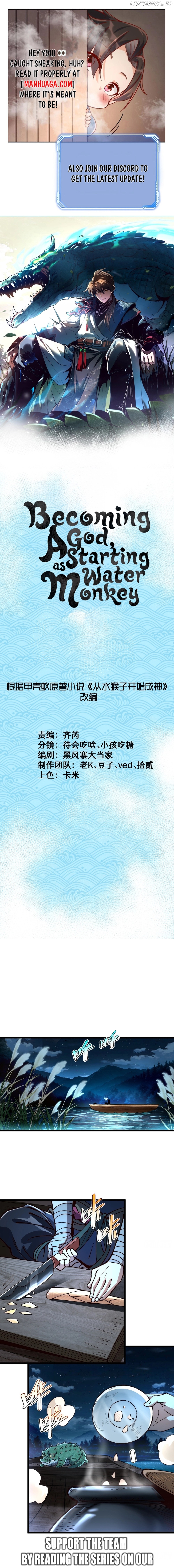 Becoming a God, Starting as water monkey Chapter 9 - page 1