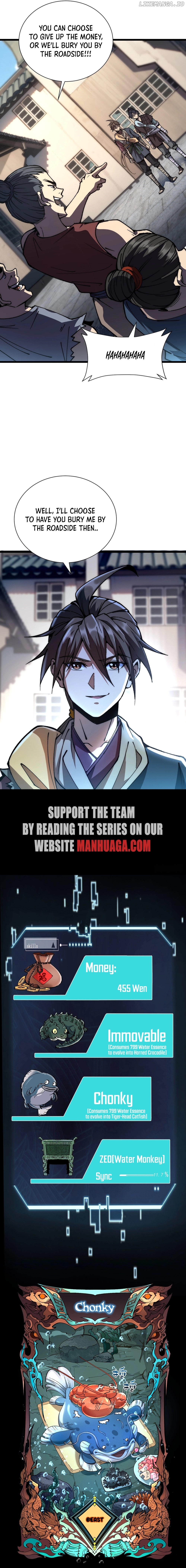 Becoming a God, Starting as water monkey Chapter 9 - page 10