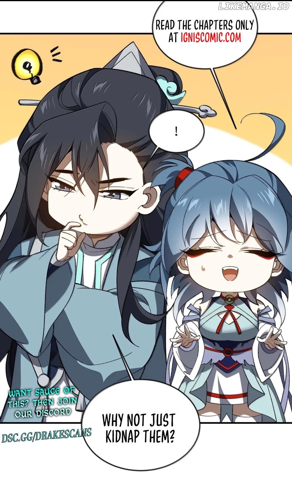 Becoming a God, Starting as water monkey Chapter 9 - page 11