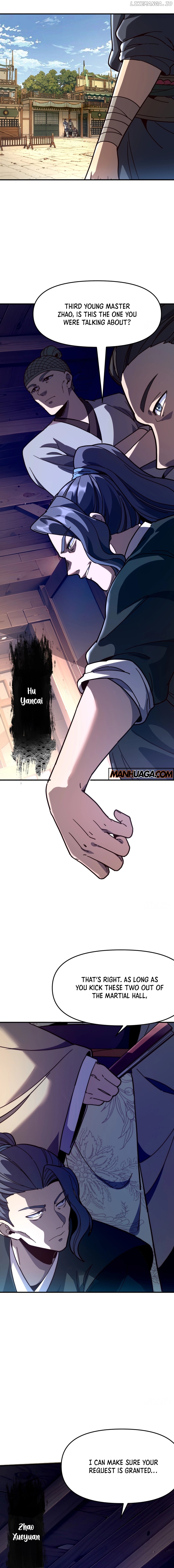 Becoming a God, Starting as water monkey Chapter 10 - page 11