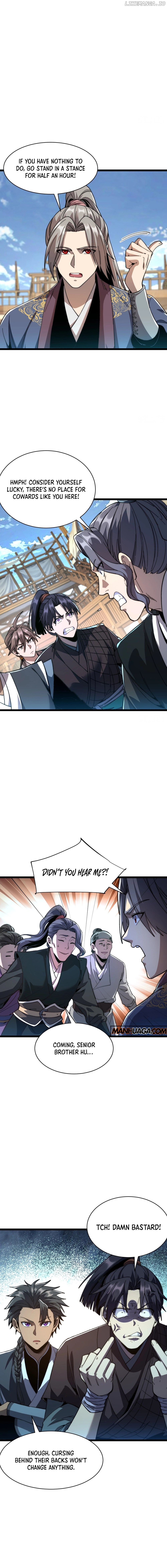 Becoming a God, Starting as water monkey Chapter 11 - page 10