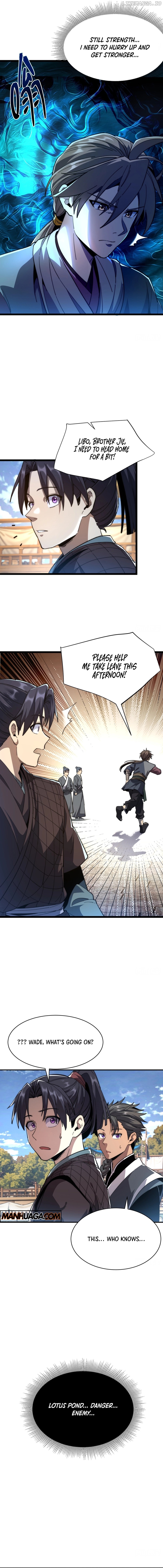 Becoming a God, Starting as water monkey Chapter 11 - page 11