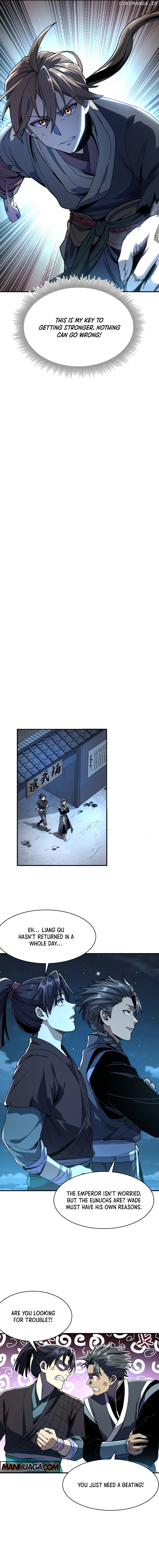 Becoming a God, Starting as water monkey Chapter 11 - page 12