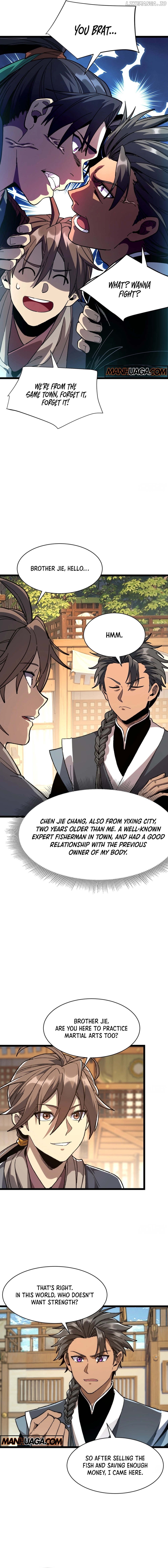 Becoming a God, Starting as water monkey Chapter 11 - page 5