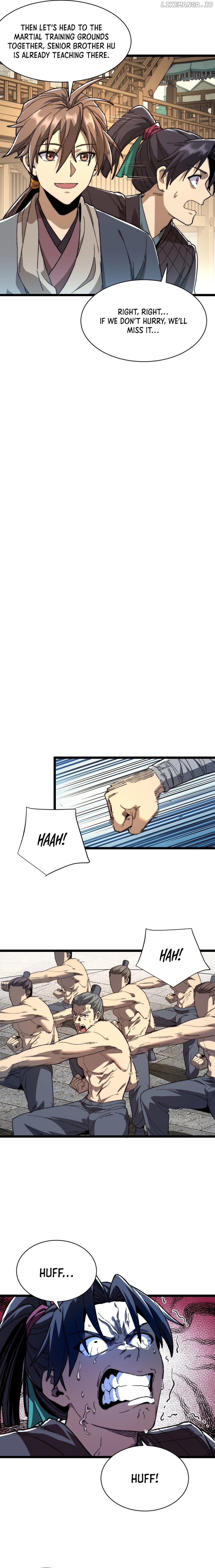 Becoming a God, Starting as water monkey Chapter 11 - page 6