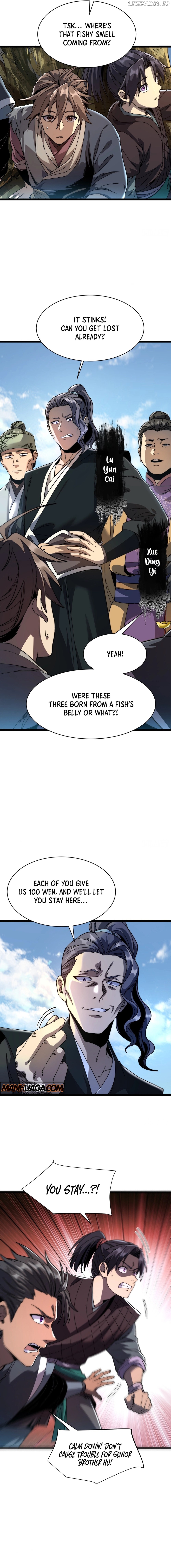Becoming a God, Starting as water monkey Chapter 11 - page 8
