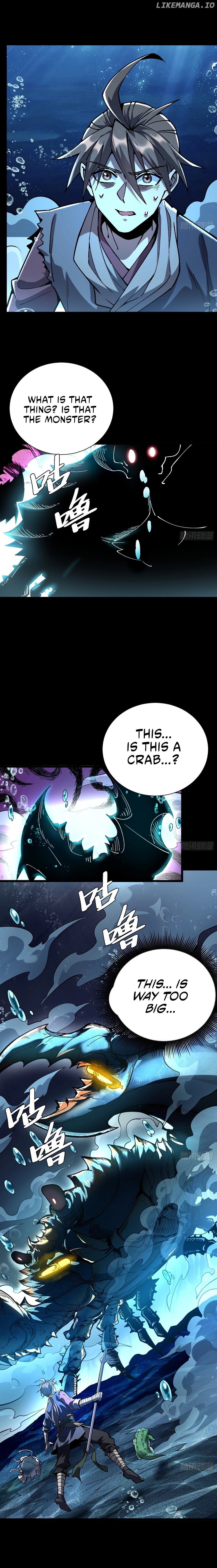 Becoming a God, Starting as water monkey Chapter 12 - page 4