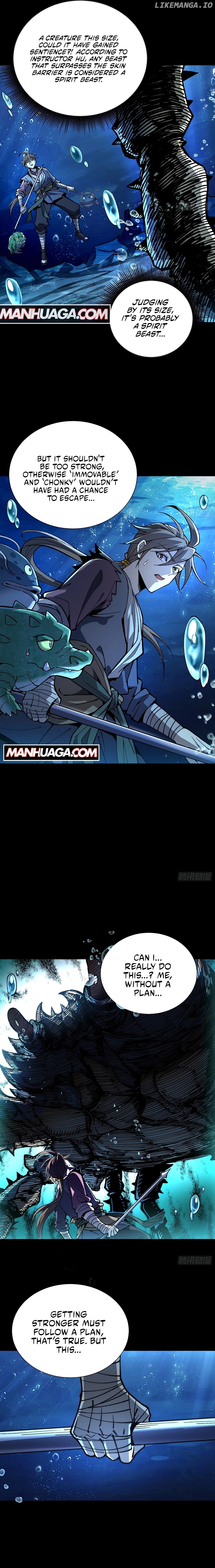 Becoming a God, Starting as water monkey Chapter 12 - page 5