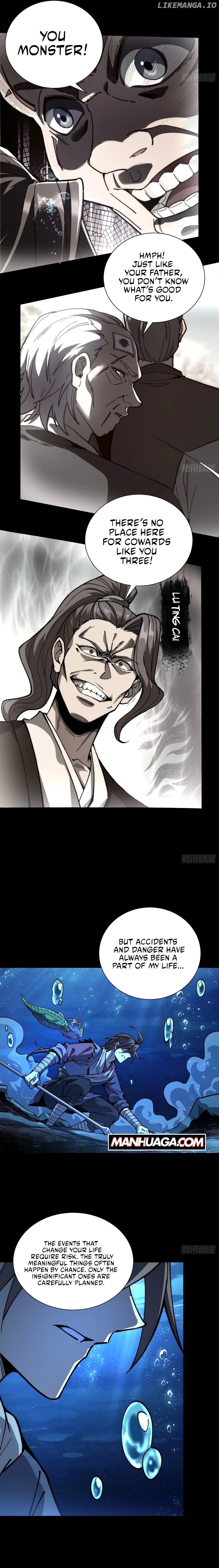 Becoming a God, Starting as water monkey Chapter 12 - page 6