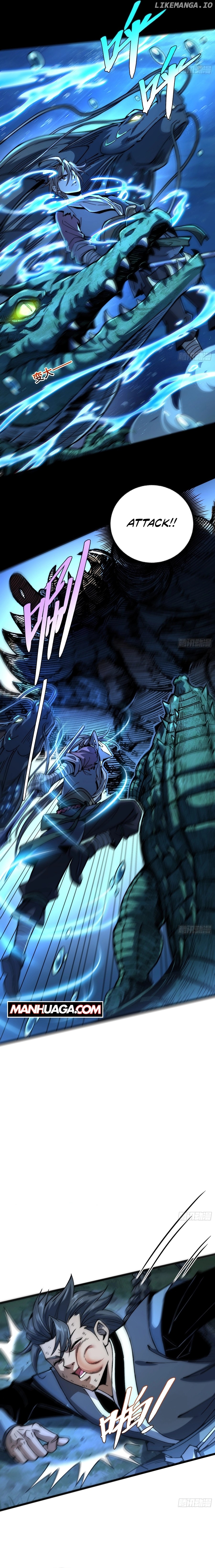 Becoming a God, Starting as water monkey Chapter 12 - page 8