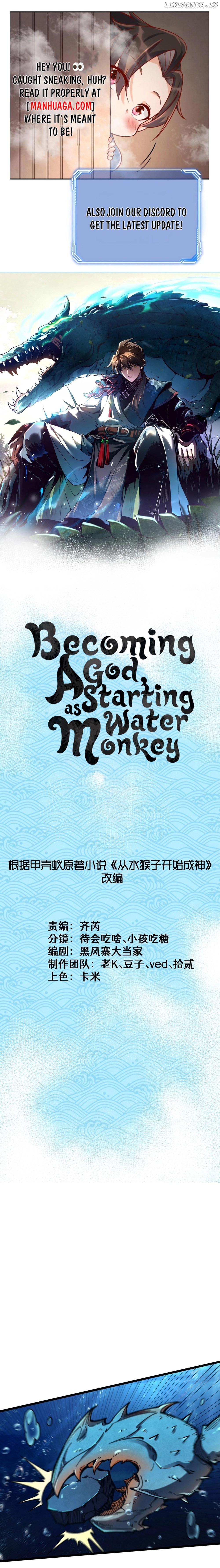 Becoming a God, Starting as water monkey Chapter 13 - page 1