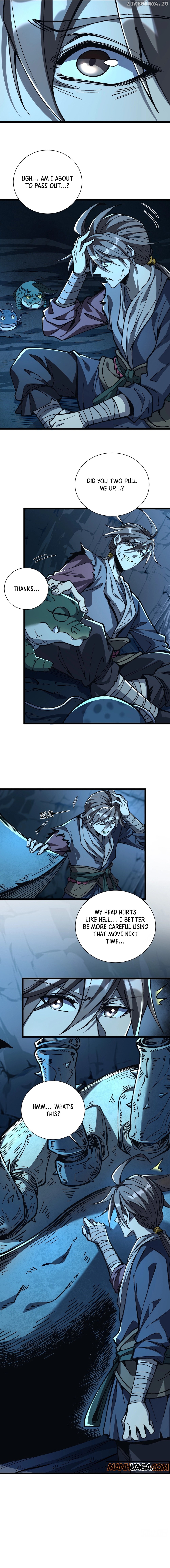 Becoming a God, Starting as water monkey Chapter 13 - page 10