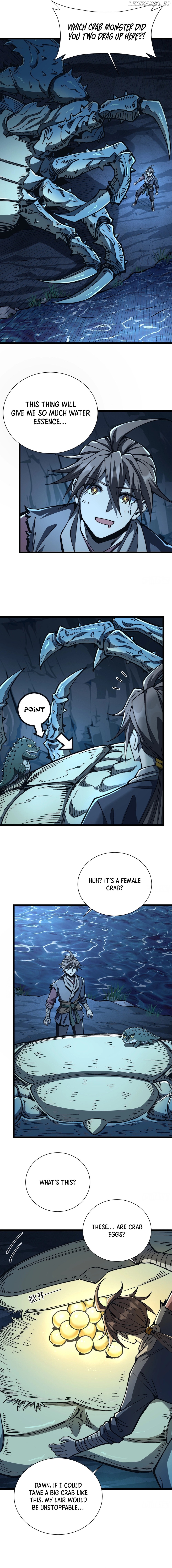 Becoming a God, Starting as water monkey Chapter 13 - page 11