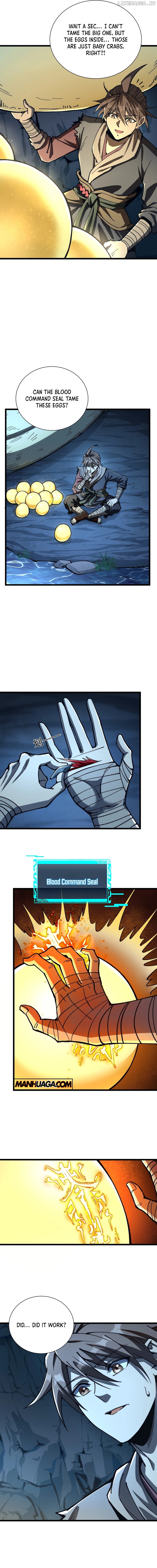 Becoming a God, Starting as water monkey Chapter 13 - page 12