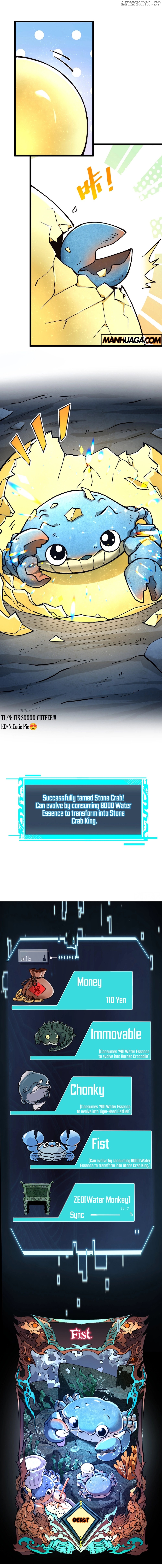 Becoming a God, Starting as water monkey Chapter 13 - page 13