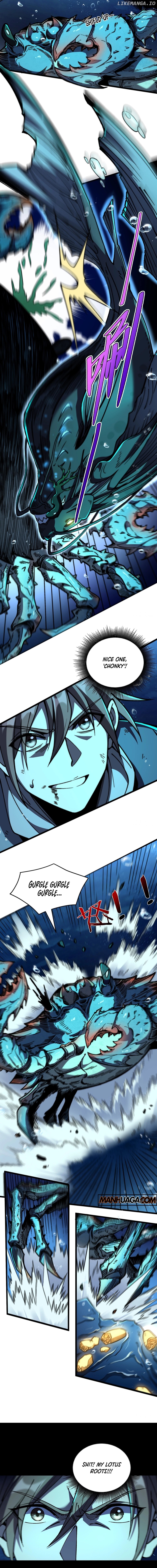 Becoming a God, Starting as water monkey Chapter 13 - page 4